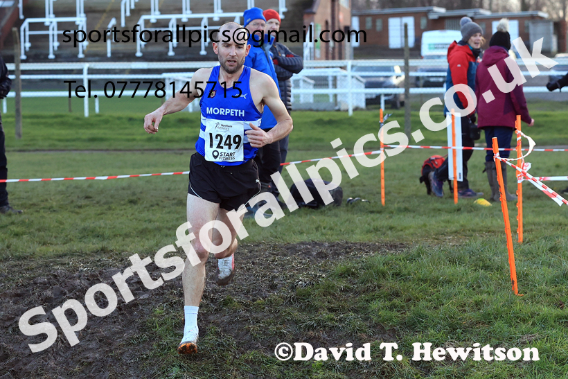 Senior Mens 2026 Northern Cross Country Champs., Pontefract Racecourse, Pontefract. Photo: David T. Hewitson/Sports for All Pics